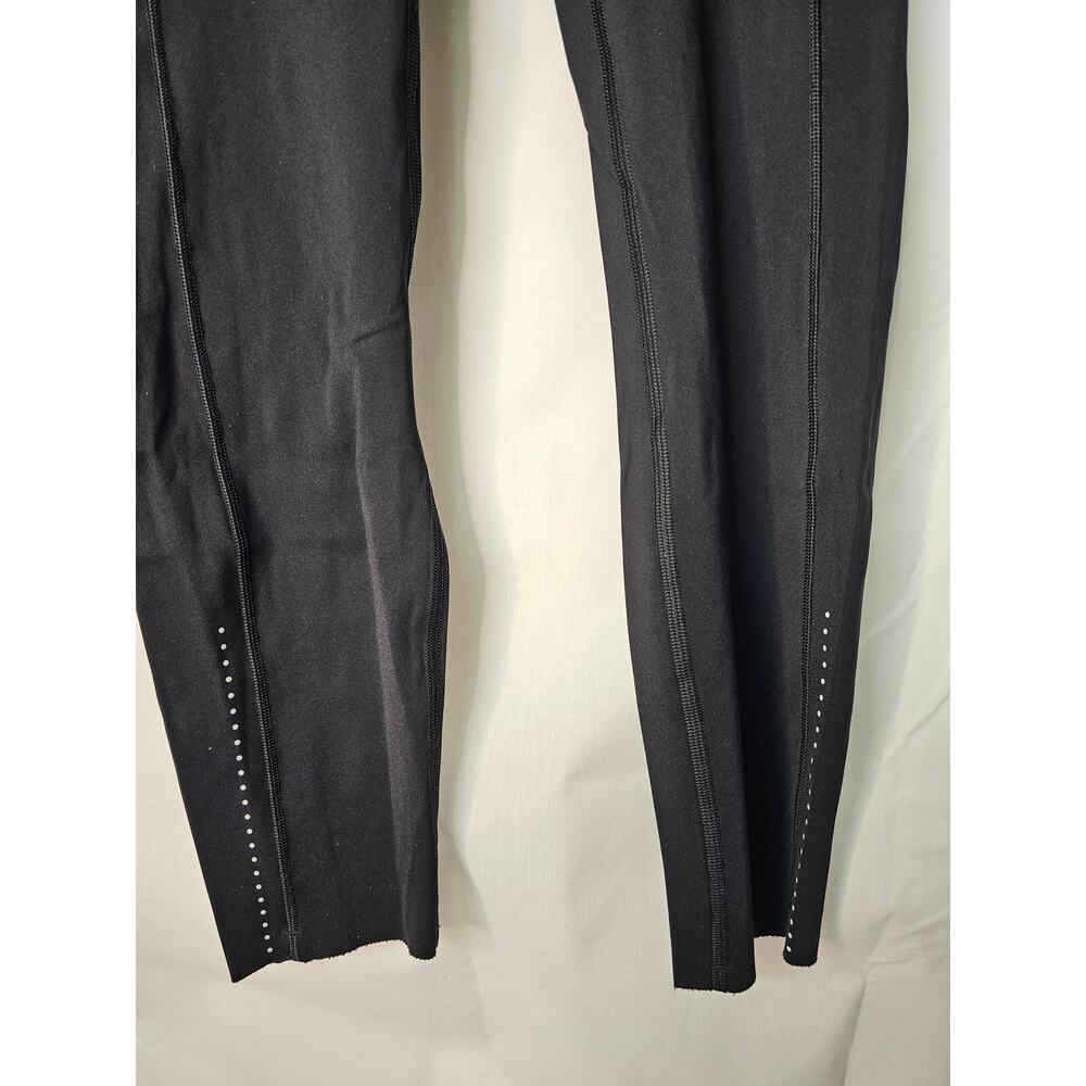 Lululemon Fast & Free 7/8 Tight II  *Nulux 25"  Black size 6 - Picture 5 of 11